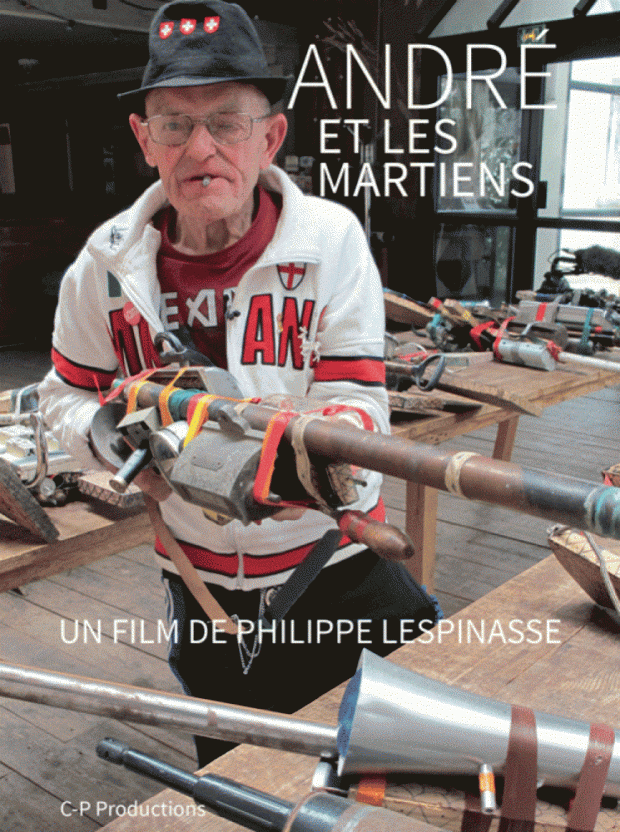 André et les martiens 