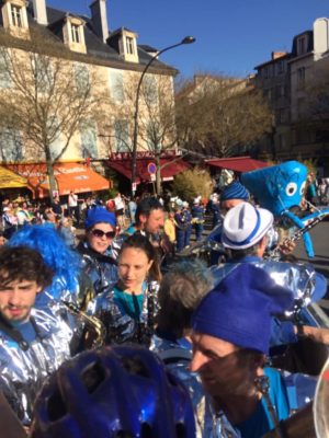 Fanfare la Bérézina au carnavl de Millau 2019