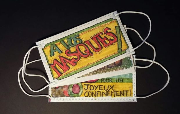 A vos masques