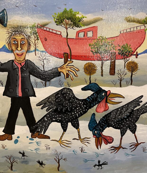 Peinture de Gérard Lattier