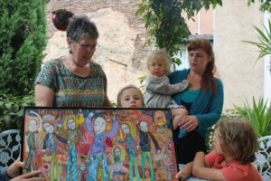 autoportrait de famille, expérience, arts plastiques