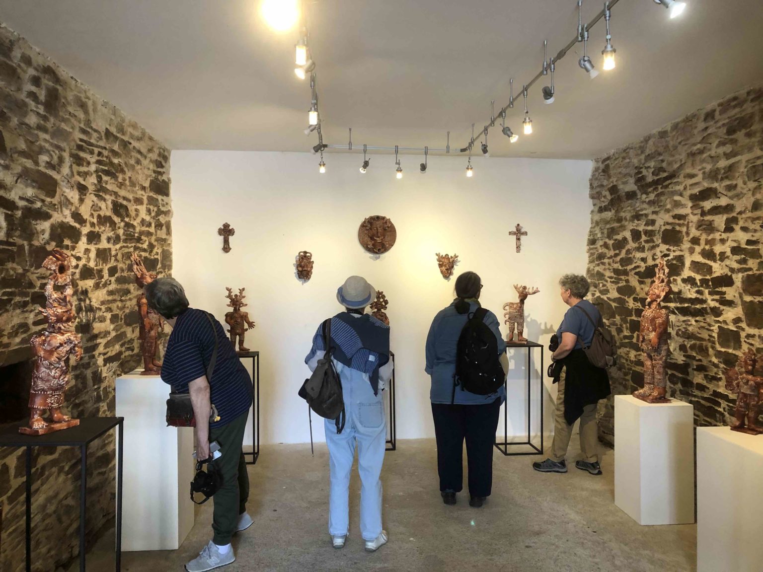 Exposition Alain Kieffer Les Nouveaux Troubadours